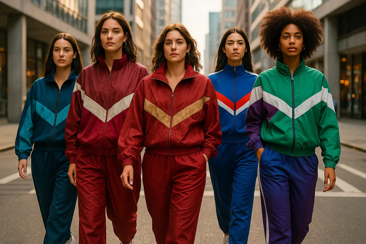 Tendances survêtements femme 2025: Revival rétro & luxe