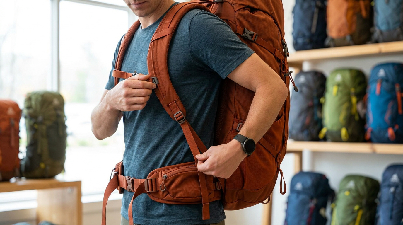 Comment choisir son sac à dos : volume, taille et confort