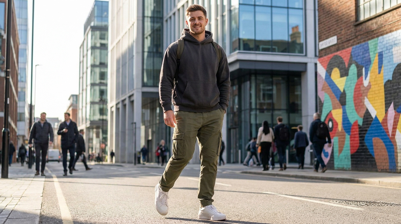 Pantalón cargo hombre: estilo urbano Project X Paris 2026